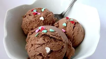 صنع آيس كريم منزلي