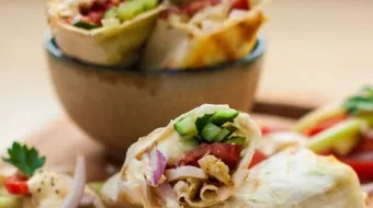 طريقة الشاورما المنزلية