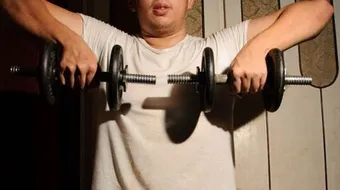 تمارين الكتف في البيت