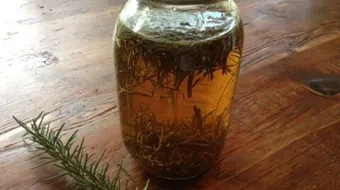 مكونات زيت ذيل الحصان