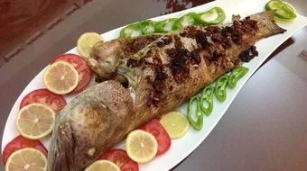 طريقة السمكة الحارة