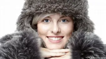 كيف يؤثر البرد على الجلد