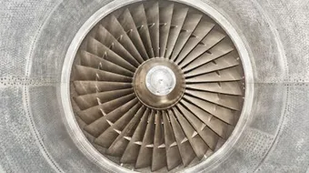 كيف يعمل التوربين الغازي