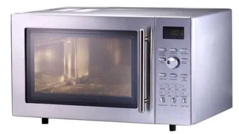 كيف يعمل فرن الميكروويف