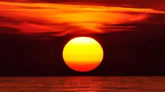 ما أجمل الغروب