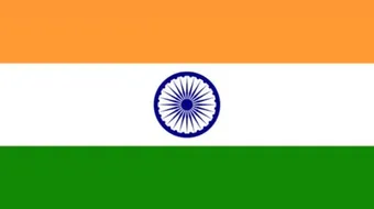 كم مساحة الهند