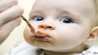 كيف أستطيع زيادة وزن طفلي