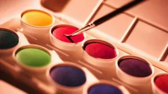 كيف تصنع الألوان