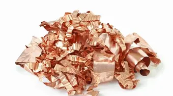 كيف يذوب النحاس