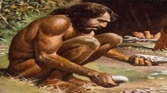 كيف عاش الإنسان البدائي