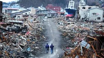 كيف حدث زلزال اليابان