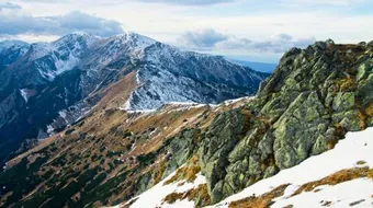 كيف تكونت الجبال