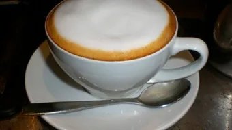 كيف أعمل رغوة الكابتشينو