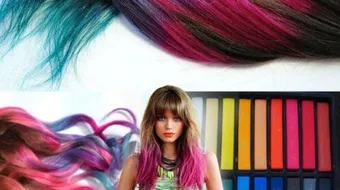 كيف أعمل طباشير الشعر