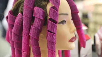 كيف أعمل الشعر كيرلي