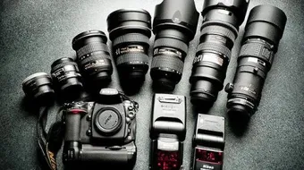 كيف اختار عدسة الكاميرا