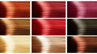 كيف أختار لون شعري