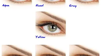 كيف أختار لون عدسات يناسبني