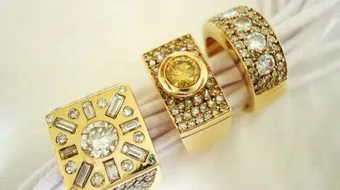 كيف أنظف الذهب في البيت