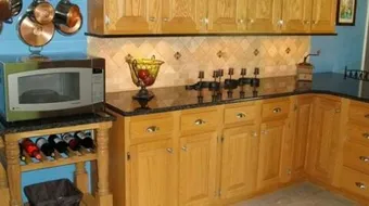 كيف أنظف المطبخ