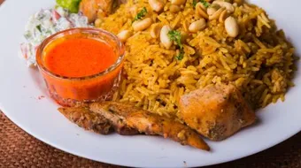 كيف أسوي رز بخاري