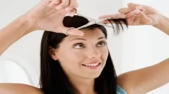 كيف أقص غره