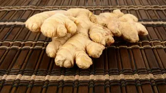 كيف أجفف الزنجبيل