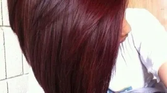 كيف أحصل على لون شعر بني محمر