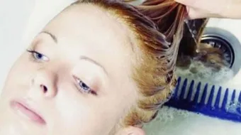 كيف أتخلص من صبغة الشعر