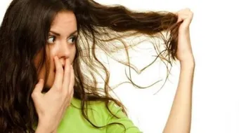 كيف أتخلص من رائحة الشعر