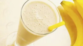 كيف أعمل عصير موز