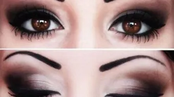 كيف أجعل عيوني واسعة