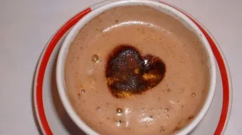 كيف أعمل رغوة النسكافيه