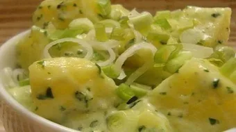 كيف أعمل صلصة البطاطس