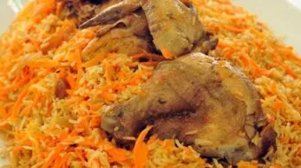 كيف أعمل أرز ودجاج