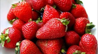 كيف أعمل عصير فراولة