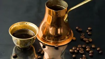 كيف أعمل قهوة تركية