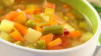 كيف أعمل شوربة خضار