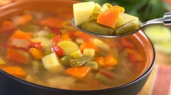 كيف أعمل شوربة الخضار