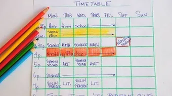 كيف أنظم دراستي