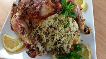 كيف أحشي الدجاج