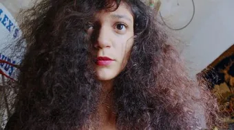 كيف أعتني بشعري الجاف