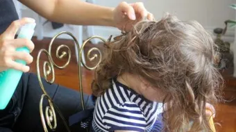 كيف أفُك تشابك شعري