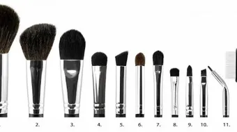 كيف أستعمل فرش المكياج