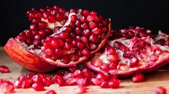 كيف أستعمل قشر الرمان