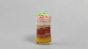 كيف أعمل عصير كوكتيل طبقات