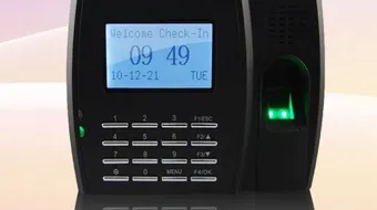 كيف يعمل جهاز البصمة