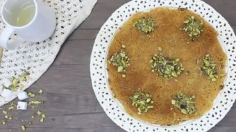 ما طريقة عمل الكنافة