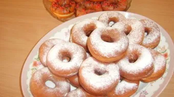 كيفية عمل الدونات