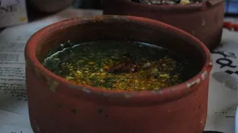 كيفية عمل الملوخية الناشفة